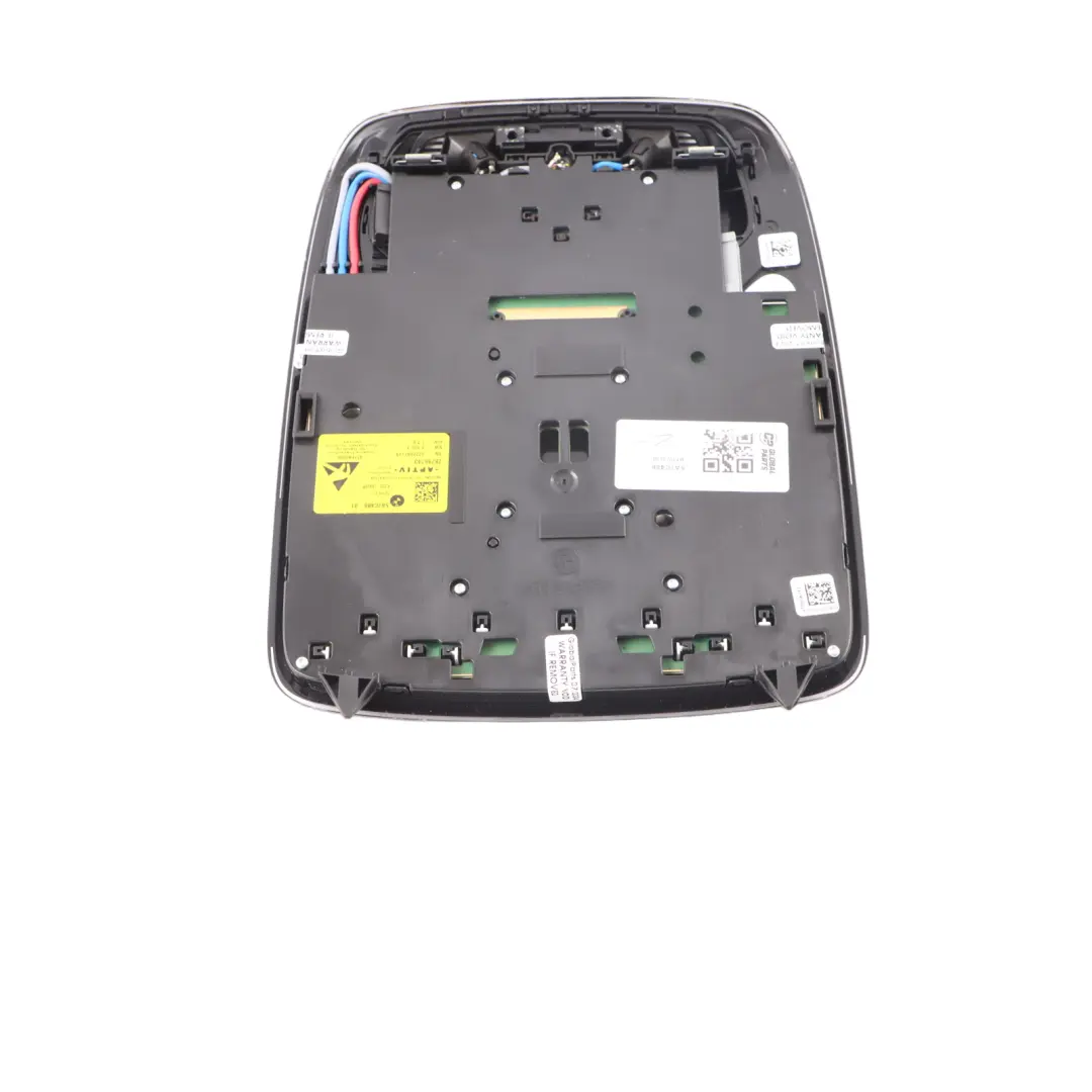 Cabin Lamp Interior Roof Light Switch Panel to BMW G20 G30 X4 G02 X6 G06 with Part number 5A7C486 BMW G20 G30 X4 G02 X6 G06 Cabin Lamp Interior Roof Light Switch Panel - SKU 5A7C486 - Part number 5A7C486