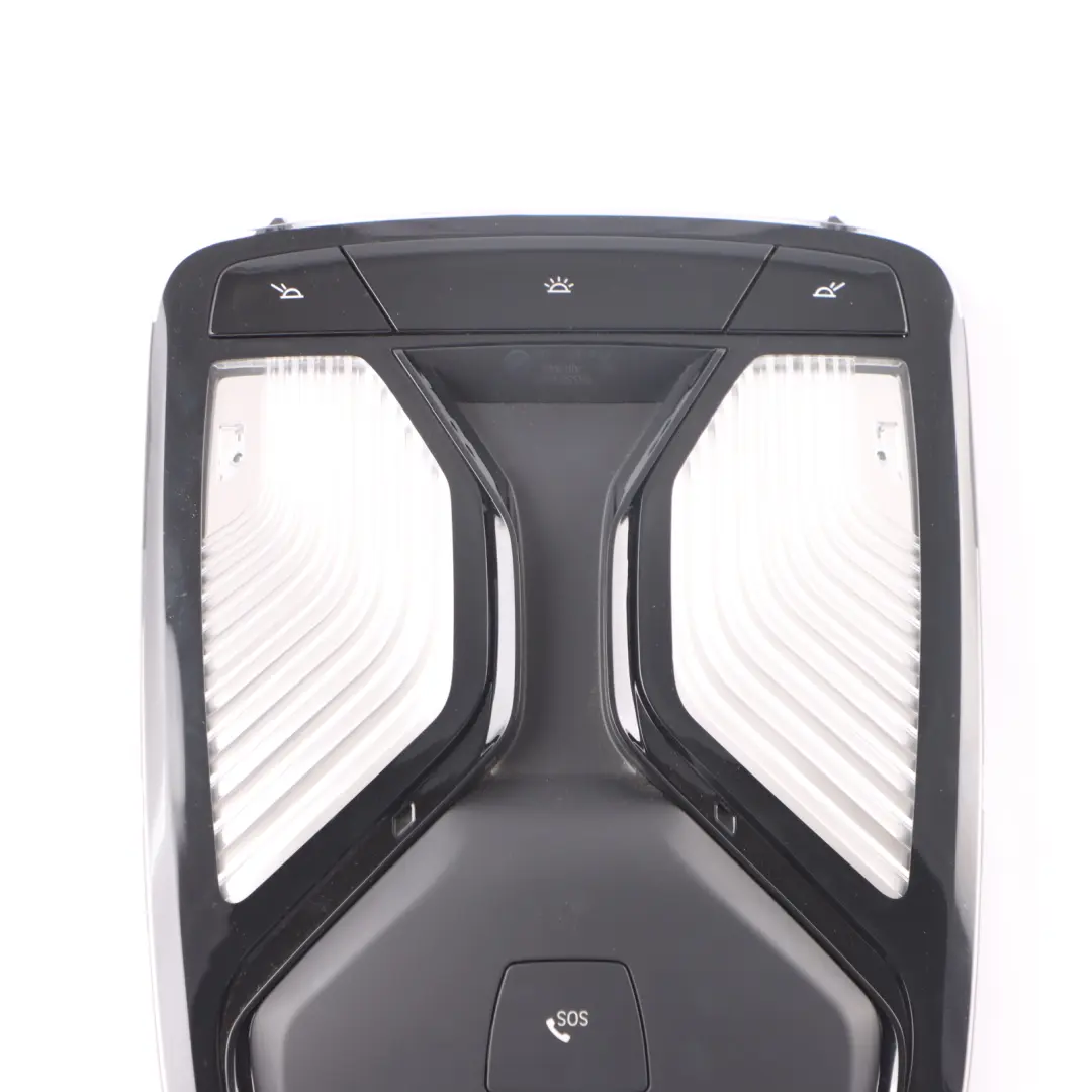 Cabin Lamp Interior Roof Light Switch Panel to BMW G20 G30 X4 G02 X6 G06 with Part number 5A7C486 BMW G20 G30 X4 G02 X6 G06 Cabin Lamp Interior Roof Light Switch Panel - SKU 5A7C486 - Part number 5A7C486