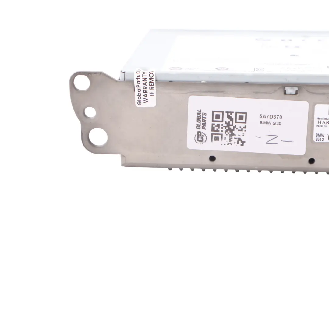 Harman Head Unit Radio Sat Nav Navi Control Unit ECU Module to BMW G30 G08 with Part number 5A7D370 BMW G30 G08 Harman Head Unit Radio Sat Nav Navi Control Unit ECU Module - SKU 5A7D370 - Part number 5A7D370