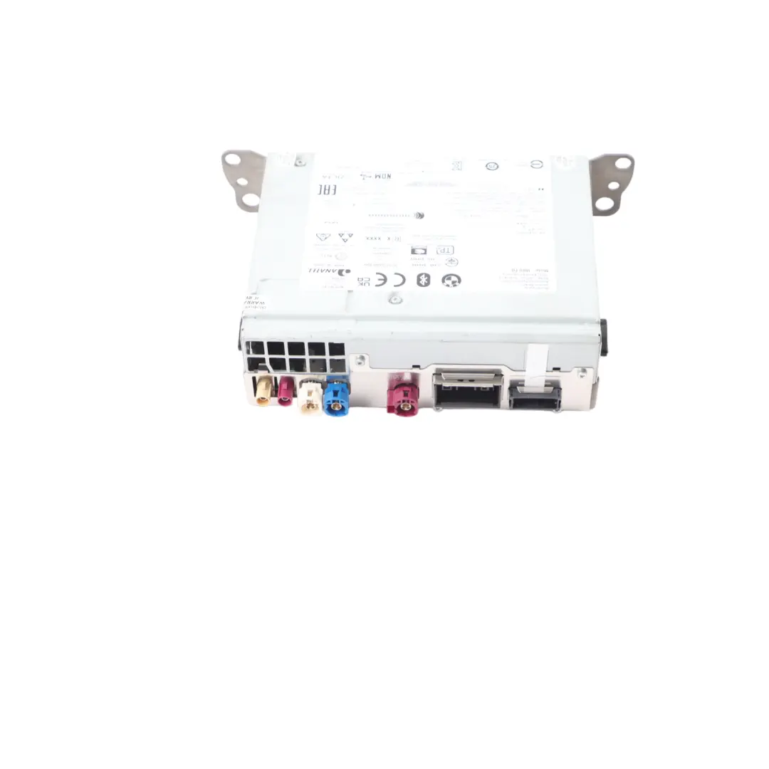 Harman Head Unit Radio Sat Nav Navi Control Unit ECU Module to BMW G30 G08 with Part number 5A7D370 BMW G30 G08 Harman Head Unit Radio Sat Nav Navi Control Unit ECU Module - SKU 5A7D370 - Part number 5A7D370