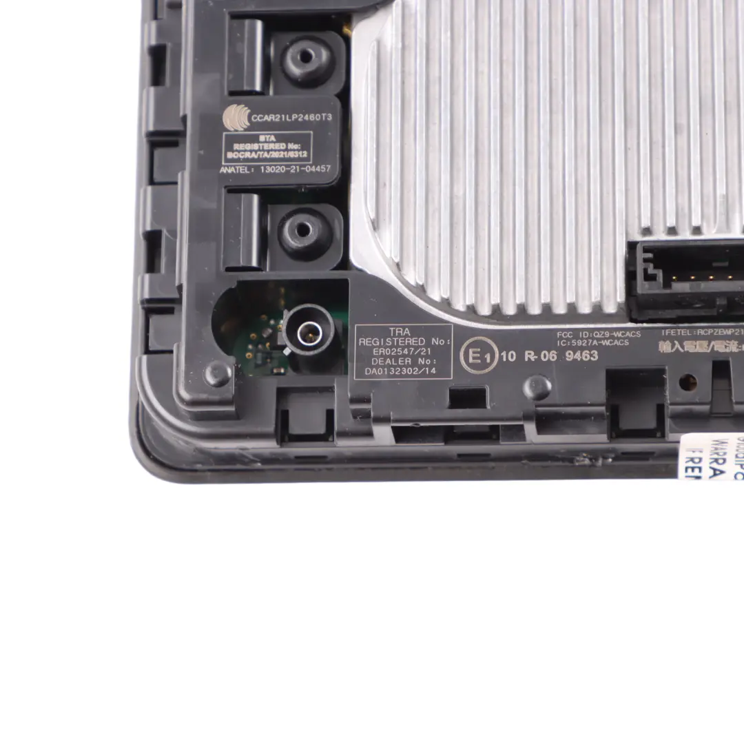 BMW G20 G26 Wireless Charger Centre Console Phone Charging Module Unit - SKU 5A82C19 - Part number 5A82C19