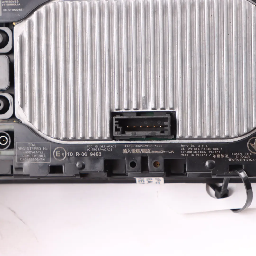 Wireless Charger Centre Console Phone Charging Module Unit to BMW G20 G26 with Part number 5A82C19 BMW G20 G26 Wireless Charger Centre Console Phone Charging Module Unit - SKU 5A82C19 - Part number 5A82C19