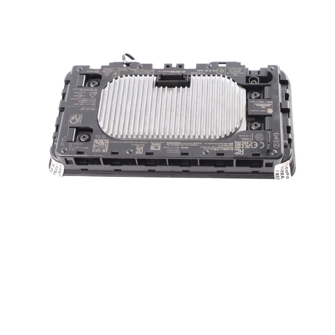 BMW G20 G26 Wireless Charger Centre Console Phone Charging Module Unit - SKU 5A82C19 - Part number 5A82C19