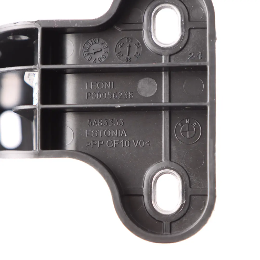 Holder Battery Electronics Module mount to BMW i4 G26 eDrive35 Electric with Part number 5A83333 BMW i4 G26 eDrive35 Electric Holder Battery Electronics Module mount - SKU 5A83333 - Part number 5A83333