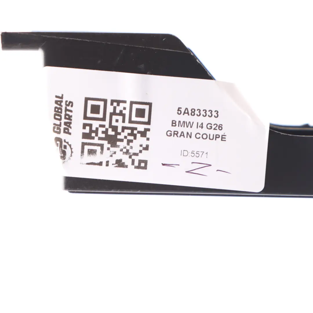 BMW i4 G26 eDrive35 Electric Holder Battery Electronics Module mount - SKU 5A83333 - Part number 5A83333