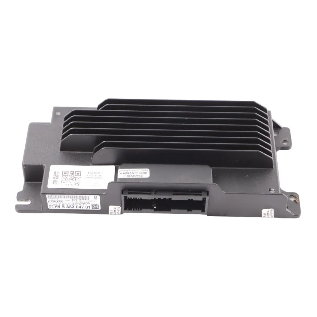 Antenna Amplifier Aerial Diversity Booster Control Unit to BMW I4 G26 with Part number 5A83C47 BMW I4 G26 Antenna Amplifier Aerial Diversity Booster Control Unit - SKU 5A83C47 - Part number 5A83C47