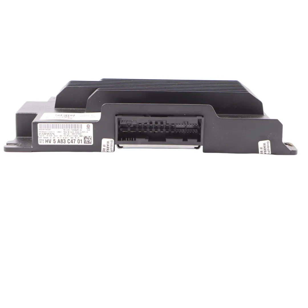 Antenna Amplifier Aerial Diversity Booster Control Unit to BMW I4 G26 with Part number 5A83C47 BMW I4 G26 Antenna Amplifier Aerial Diversity Booster Control Unit - SKU 5A83C47 - Part number 5A83C47