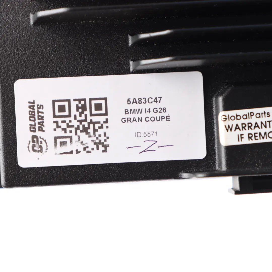 Antenna Amplifier Aerial Diversity Booster Control Unit to BMW I4 G26 with Part number 5A83C47 BMW I4 G26 Antenna Amplifier Aerial Diversity Booster Control Unit - SKU 5A83C47 - Part number 5A83C47