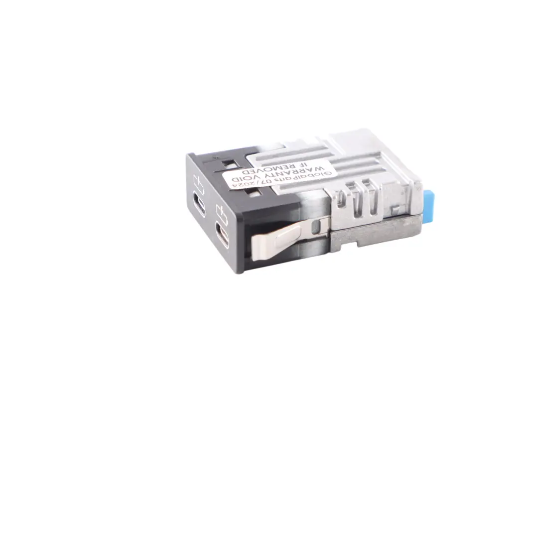 Ladebuchse BMW G26 F40 hintere Mittelkonsole Dual USB C Ladeanschluss 5A841610  - SKU 5A84160 - Teilenummer 5A84160