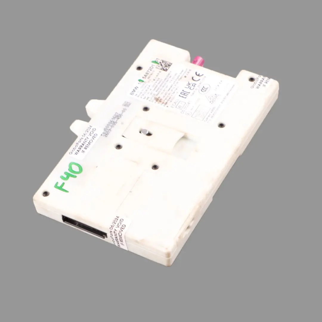Module de contrôle télématique TCU pour BMW F40 à propos du numéro de pièce 5A872D1 BMW F40 Module de contrôle télématique TCU - SKU 5A872D1 - Numéro de pièce 5A872D1