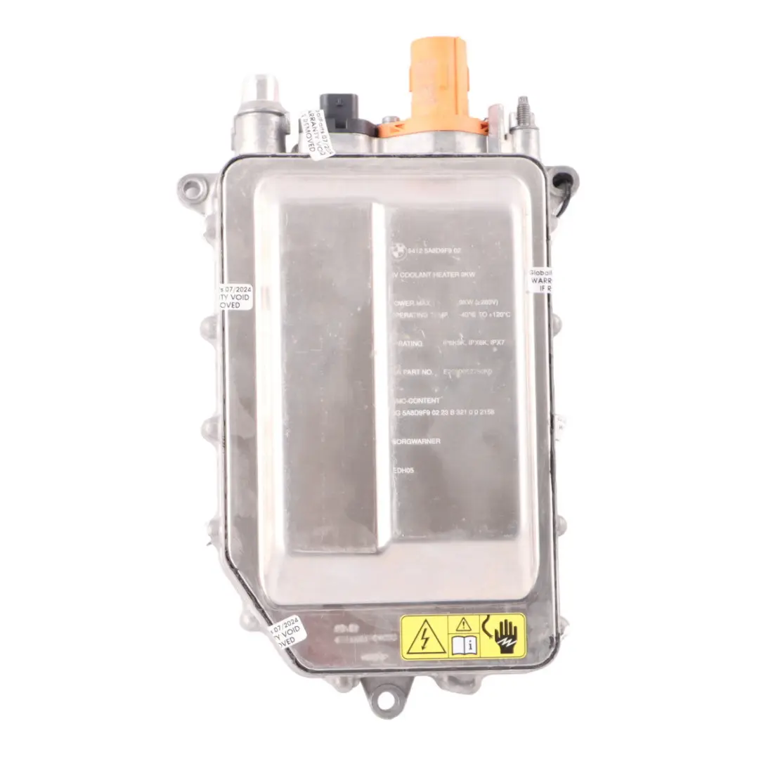 Auxiliary Electrical Coolant Water Heater to BMW i4 G26 Hybrid Electric with Part number 5A8D9F9 BMW i4 G26 Hybrid Electric Auxiliary Electrical Coolant Water Heater - SKU 5A8D9F9 - Part number 5A8D9F9