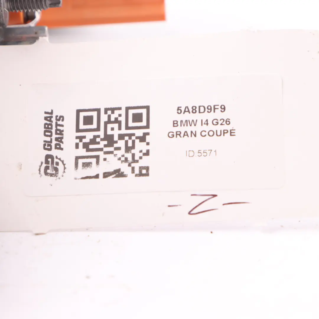 Auxiliary Electrical Coolant Water Heater to BMW i4 G26 Hybrid Electric with Part number 5A8D9F9 BMW i4 G26 Hybrid Electric Auxiliary Electrical Coolant Water Heater - SKU 5A8D9F9 - Part number 5A8D9F9