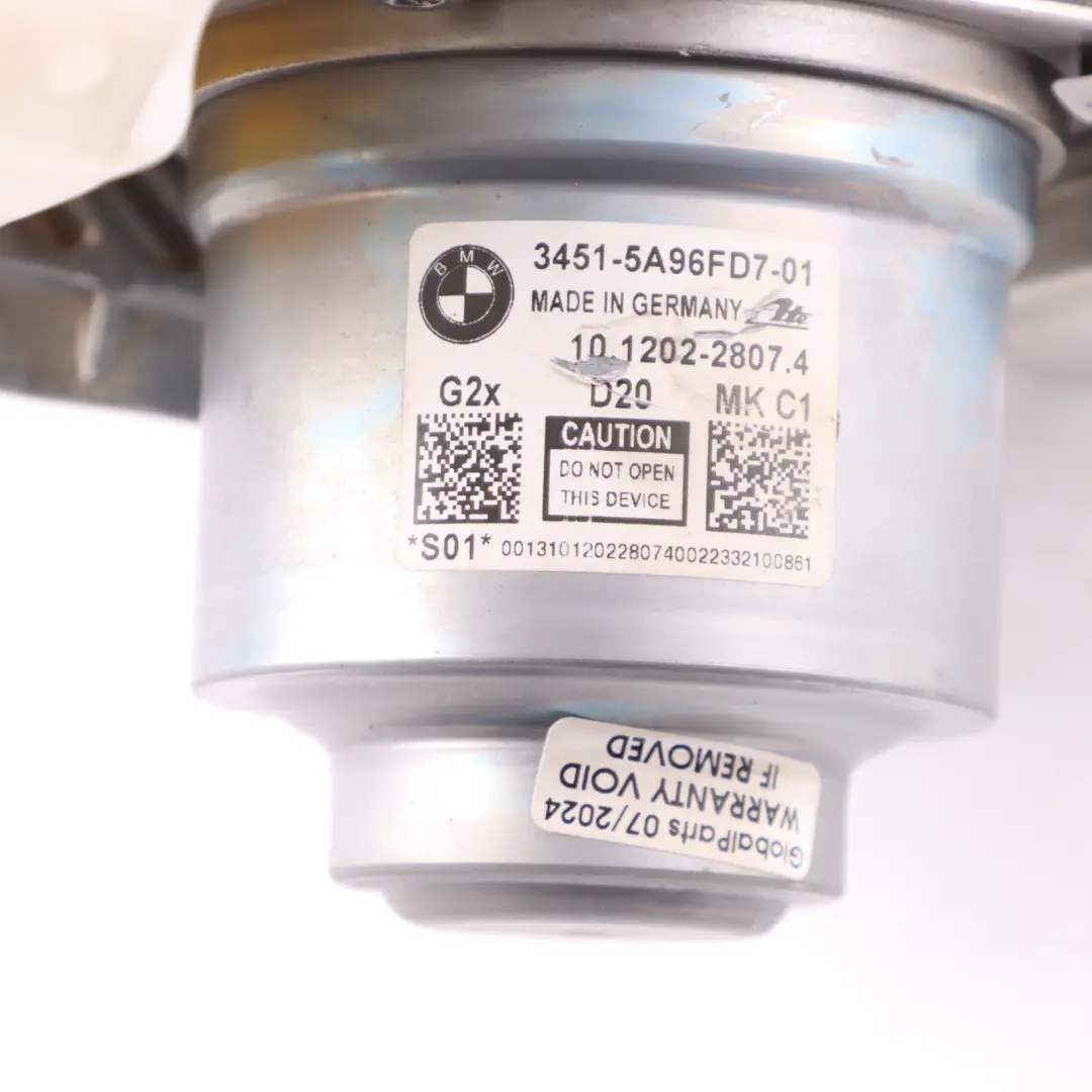 Brake Servo Booster Master Cylinder Module 5A7C677 to BMW I4 G26 Gran Coupe with Part number 5A96FD9 BMW I4 G26 Gran Coupe Brake Servo Booster Master Cylinder Module 5A7C677 - SKU 5A96FD9 - Part number 5A96FD9