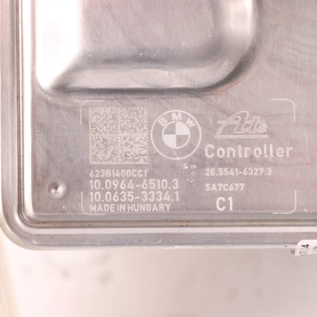 Brake Servo Booster Master Cylinder Module 5A7C677 to BMW I4 G26 Gran Coupe with Part number 5A96FD9 BMW I4 G26 Gran Coupe Brake Servo Booster Master Cylinder Module 5A7C677 - SKU 5A96FD9 - Part number 5A96FD9