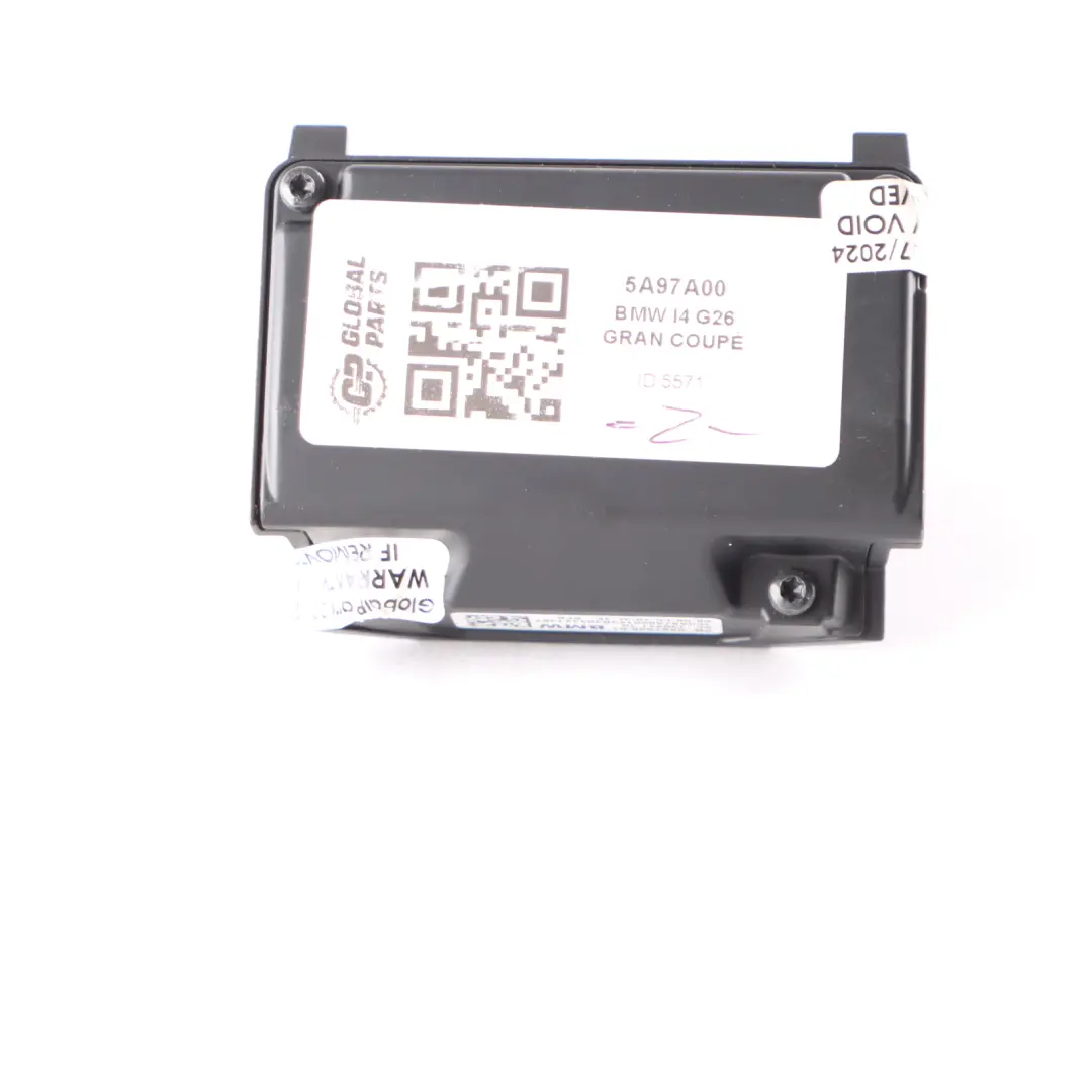 Wideorejestrator Kamera KAFAS do BMW G26 F44 G80 G82 o numerze 5A97A00 BMW G26 F44 G80 G82 Wideorejestrator Kamera KAFAS - SKU 5A97A00 - Numer Części 5A97A00