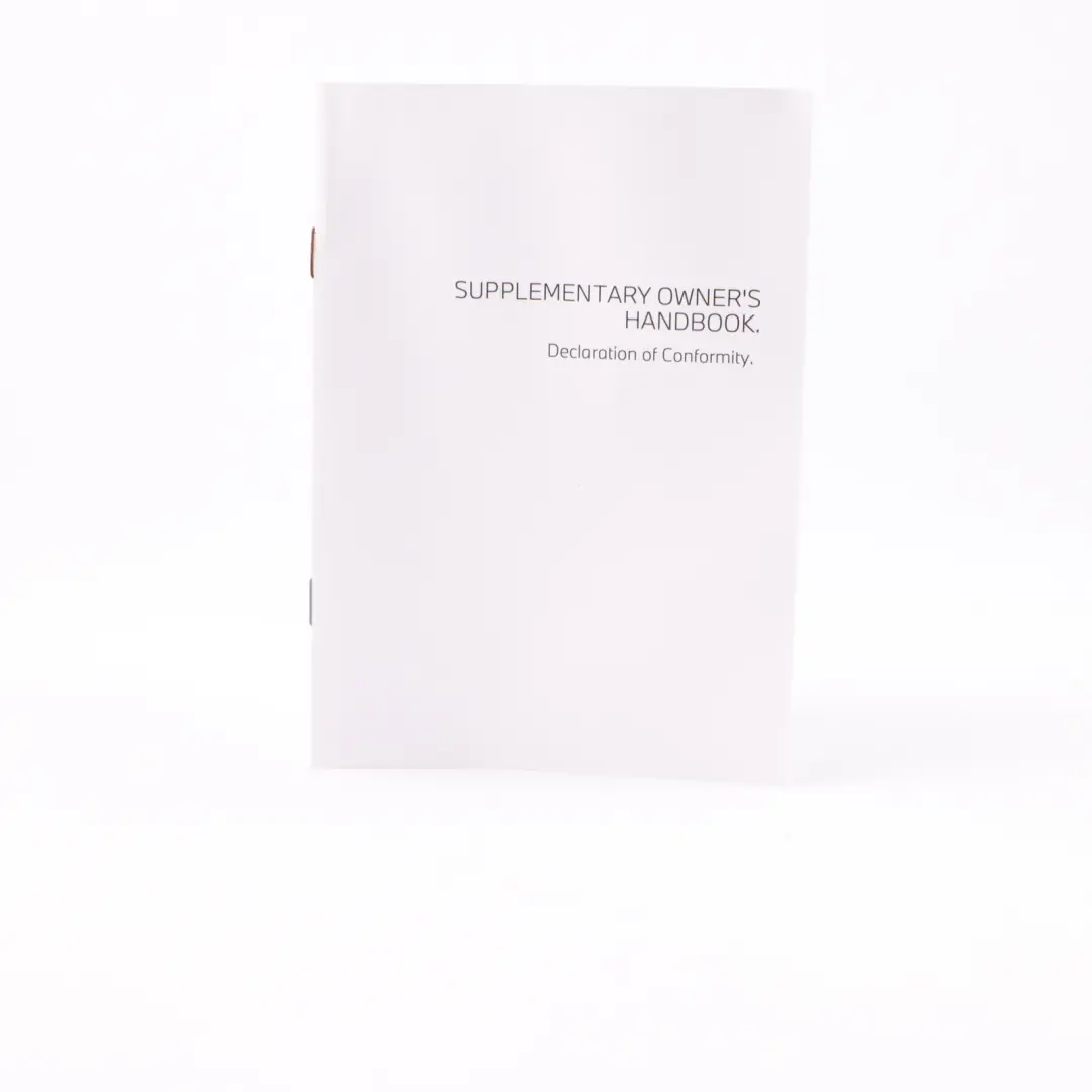 Owner's manual Handbook Booklet Case Wallet to BMW i4 G26 Gran Coupe with Part number 5A9A9F2 BMW i4 G26 Gran Coupe Owner's manual Handbook Booklet Case Wallet - SKU 5A9A9F2 - Part number 5A9A9F2