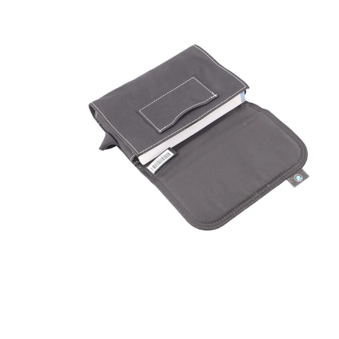 BMW i4 G26 Gran Coupe Owner's manual Handbook Booklet Case Wallet - SKU 5A9A9F2 - Part number 5A9A9F2