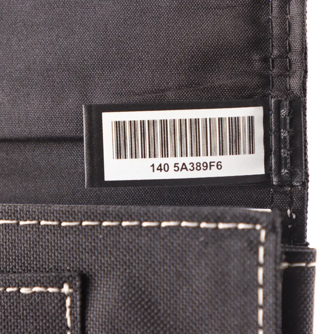 BMW i4 G26 Gran Coupe Owner's manual Handbook Booklet Case Wallet - SKU 5A9A9F2 - Part number 5A9A9F2