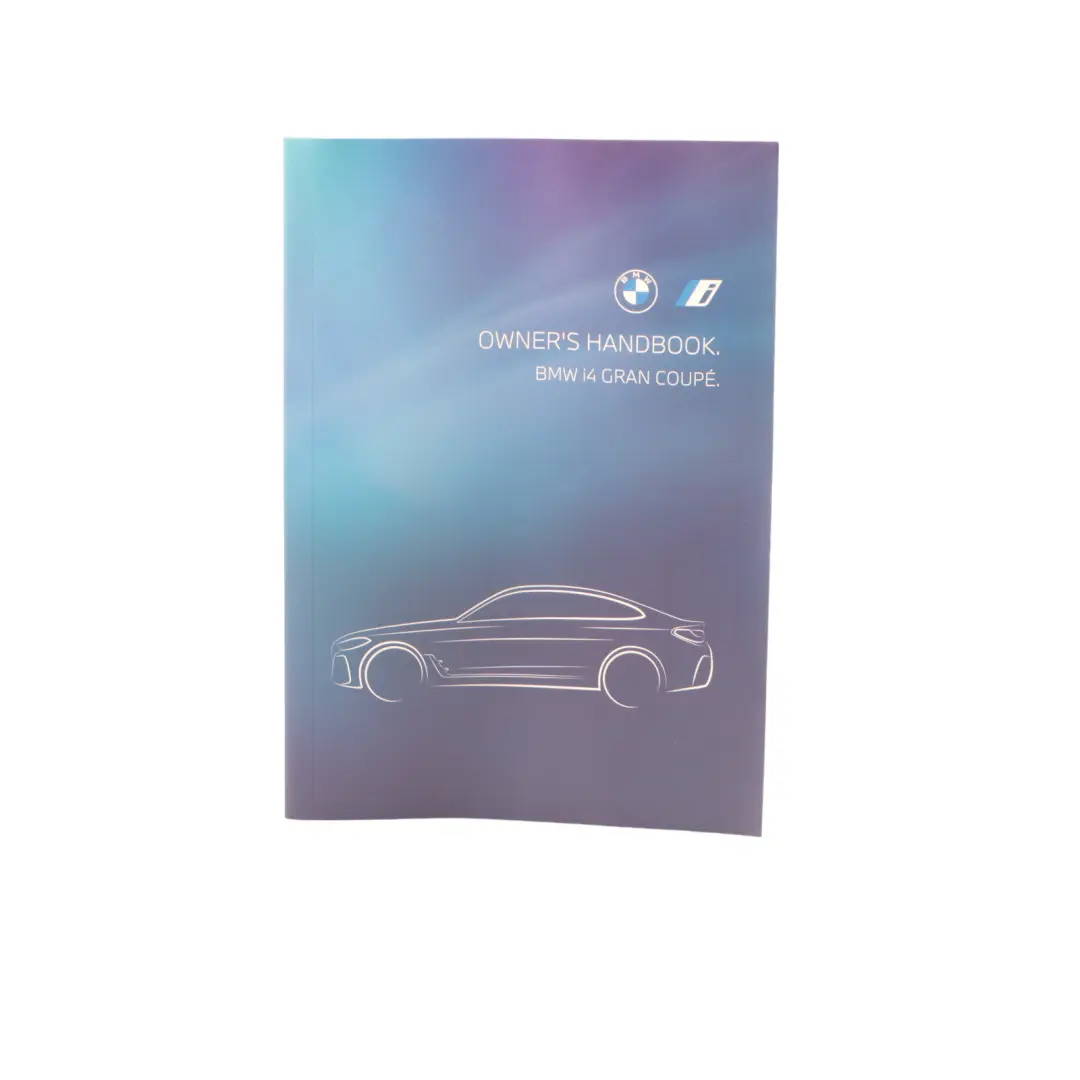 Owner's manual Handbook Booklet Case Wallet to BMW i4 G26 Gran Coupe with Part number 5A9A9F2 BMW i4 G26 Gran Coupe Owner's manual Handbook Booklet Case Wallet - SKU 5A9A9F2 - Part number 5A9A9F2