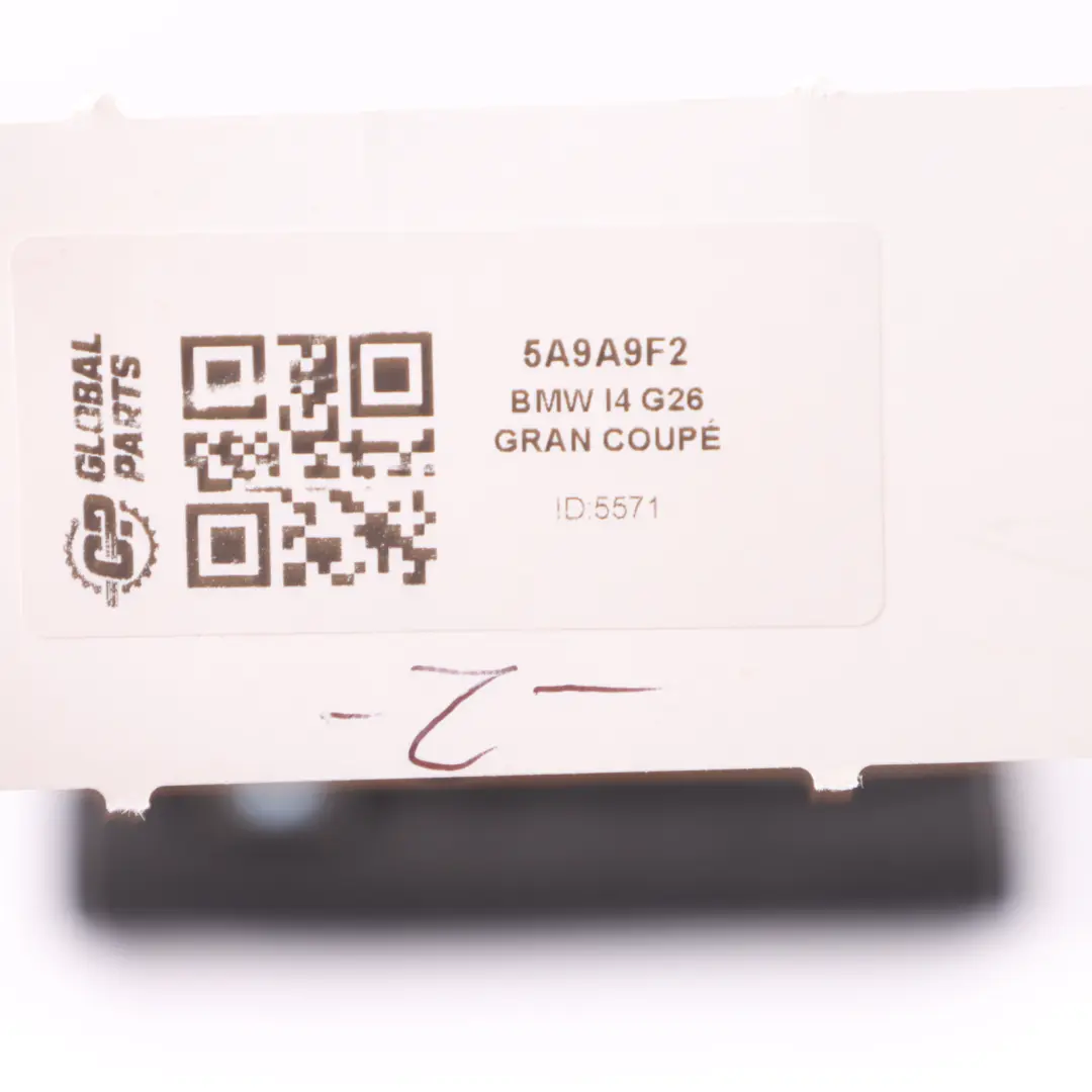 BMW i4 G26 Gran Coupe Owner's manual Handbook Booklet Case Wallet - SKU 5A9A9F2 - Part number 5A9A9F2