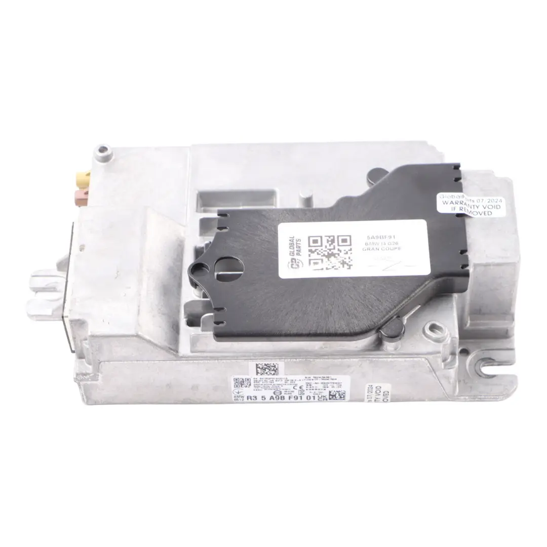 Radio Audi Receiver Module DAB HIGH ECO Harman Becker to BMW i4 G26 G20 with Part number 5A9BF91 BMW i4 G26 G20 Radio Audi Receiver Module DAB HIGH ECO Harman Becker - SKU 5A9BF91 - Part number 5A9BF91