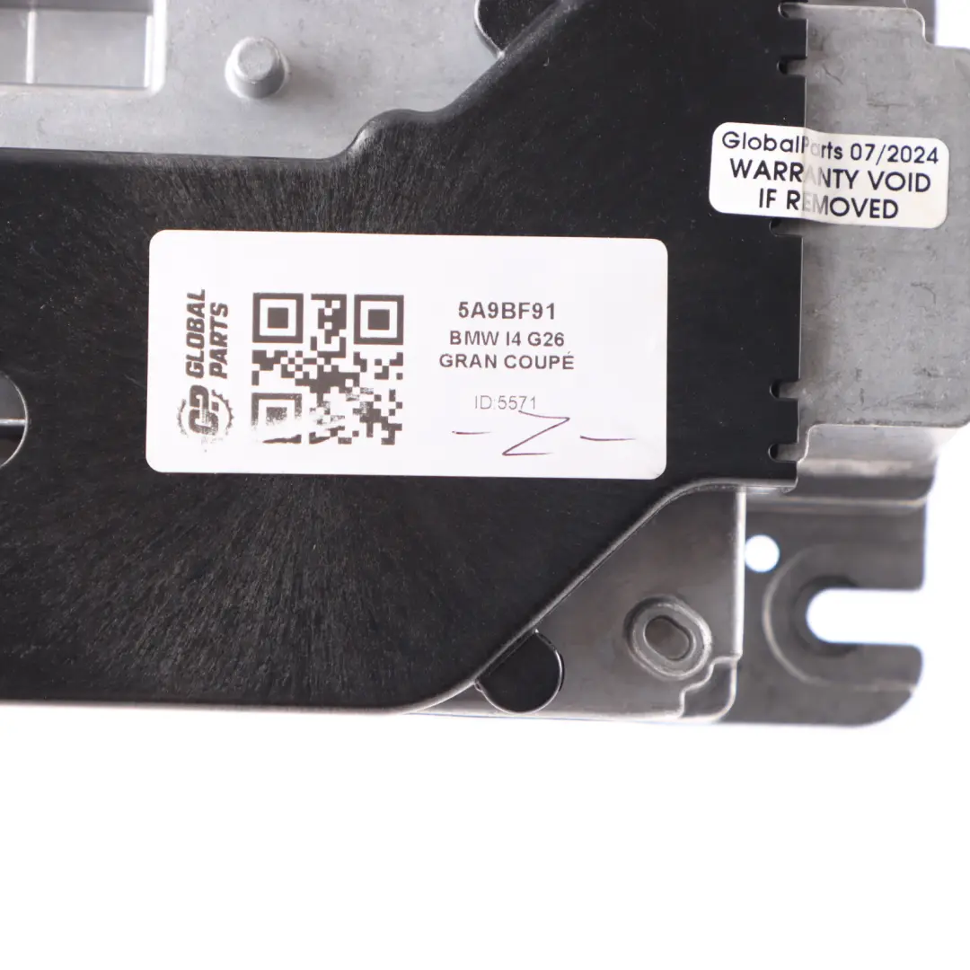 Radio Audi Receiver Module DAB HIGH ECO Harman Becker to BMW i4 G26 G20 with Part number 5A9BF91 BMW i4 G26 G20 Radio Audi Receiver Module DAB HIGH ECO Harman Becker - SKU 5A9BF91 - Part number 5A9BF91