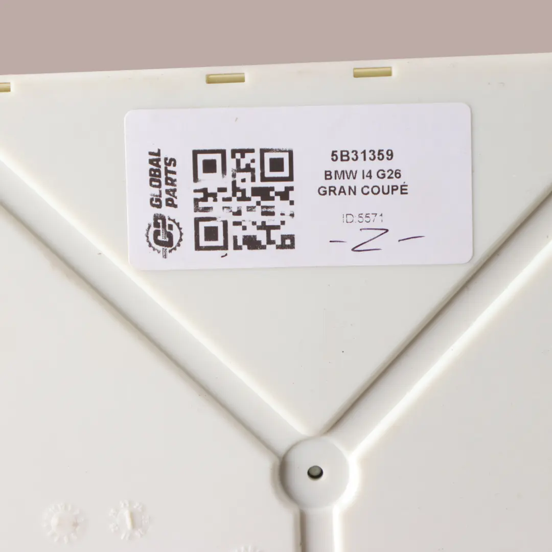 BMW I4 G26 Scatola Dei Fusibili Modulo Controllo Corpo Anteriore ECU BCM - SKU 5B31359 - Numero di parte 5B31359