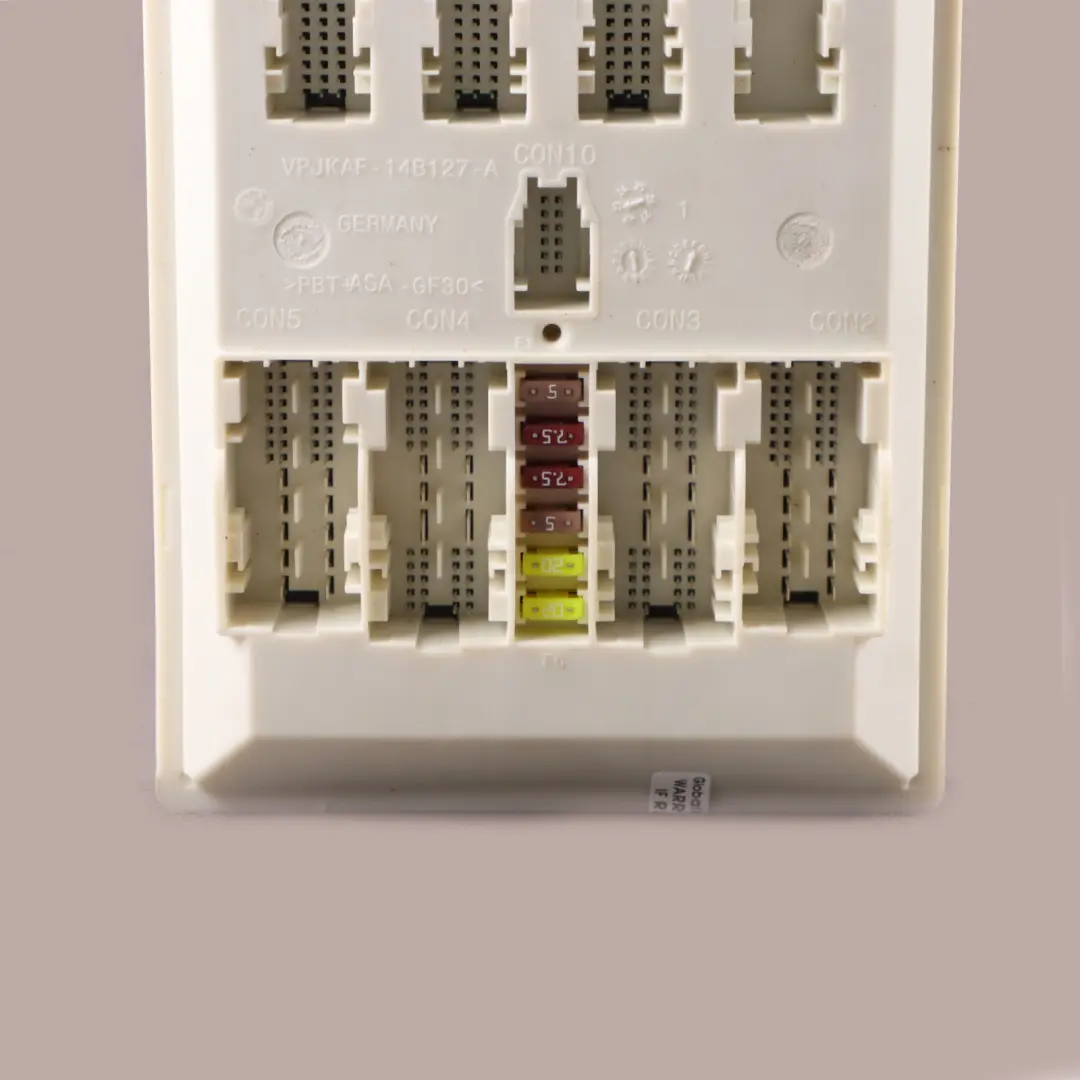 Scatola Dei Fusibili Modulo Controllo Corpo Anteriore ECU BCM per BMW I4 G26 con numero di parte 5B31359 BMW I4 G26 Scatola Dei Fusibili Modulo Controllo Corpo Anteriore ECU BCM - SKU 5B31359 - Numero di parte 5B31359