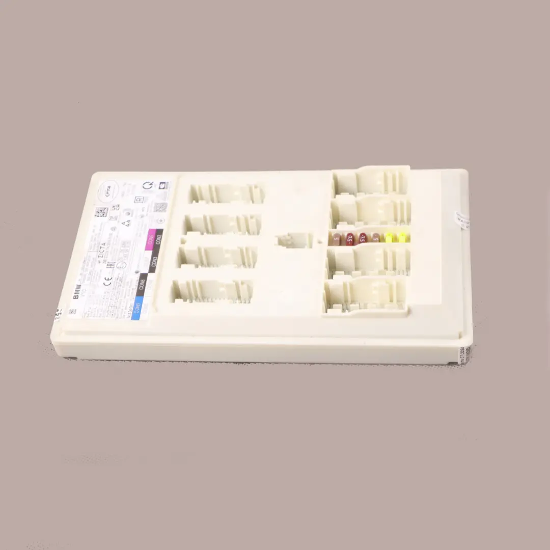 Fuse Box Front Body Control Module ECU BCM Unit to BMW i4 G26 with Part number 5B31359 BMW i4 G26 Fuse Box Front Body Control Module ECU BCM Unit - SKU 5B31359 - Part number 5B31359