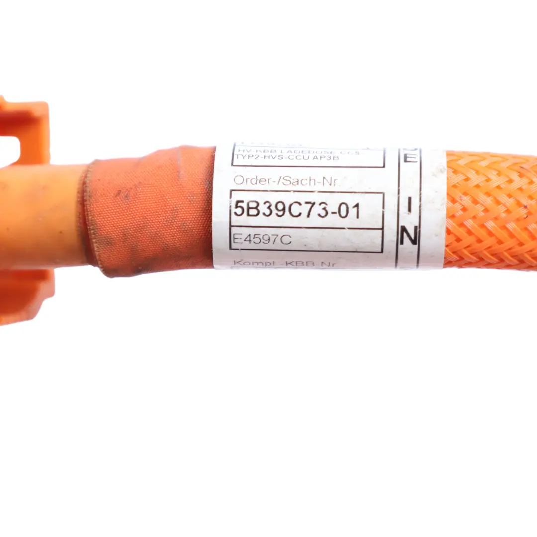 HA0 Charging Port High Voltage Cables to BMW i4 G26 eDrive35 Electric Motor with Part number 5B39C73 BMW i4 G26 eDrive35 Electric Motor HA0 Charging Port High Voltage Cables - SKU 5B39C73 - Part number 5B39C73