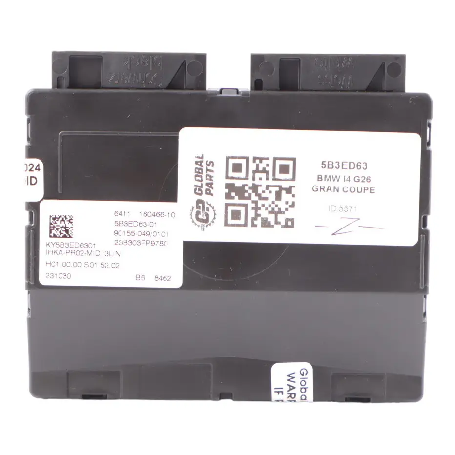 Conditioning Module BMW G20 G26 G30 A/C Air Con Climate Control Unit to Air with Part number 5B3ED63 Air Conditioning Module BMW G20 G26 G30 A/C Air Con Climate Control Unit - SKU 5B3ED63 - Part number 5B3ED63