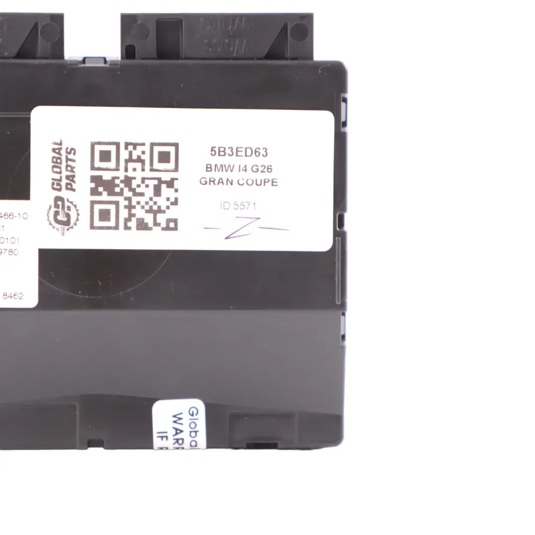Air Conditioning Module BMW G20 G26 G30 A/C Air Con Climate Control Unit - SKU 5B3ED63 - Part number 5B3ED63