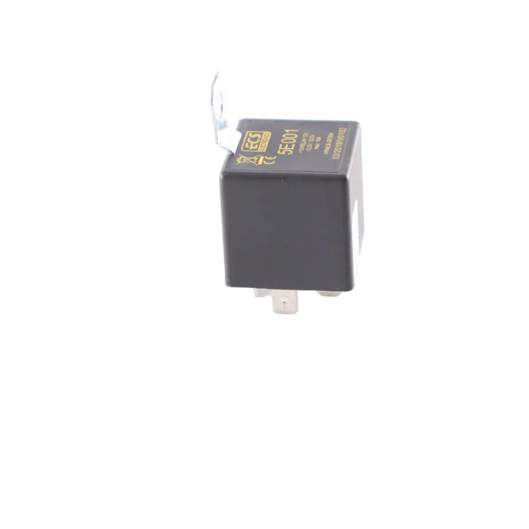 Control Unit 4 Pin 12V to Relay Black with Part number 5E001 Relay Black Control Unit 4 Pin 12V - SKU 5E001 - Part number 5E001
