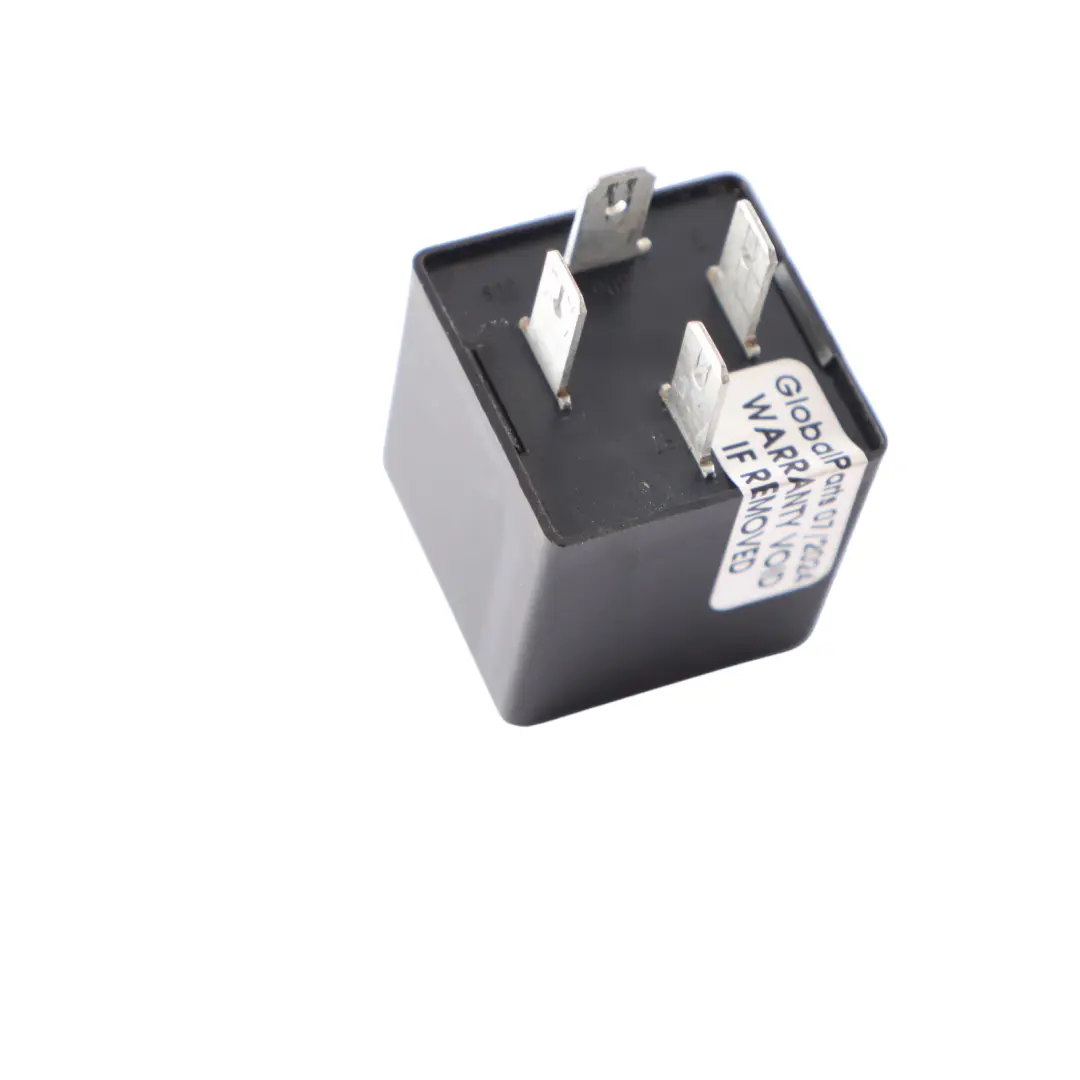 Control Unit 4 Pin 12V to Relay Black with Part number 5E001 Relay Black Control Unit 4 Pin 12V - SKU 5E001 - Part number 5E001