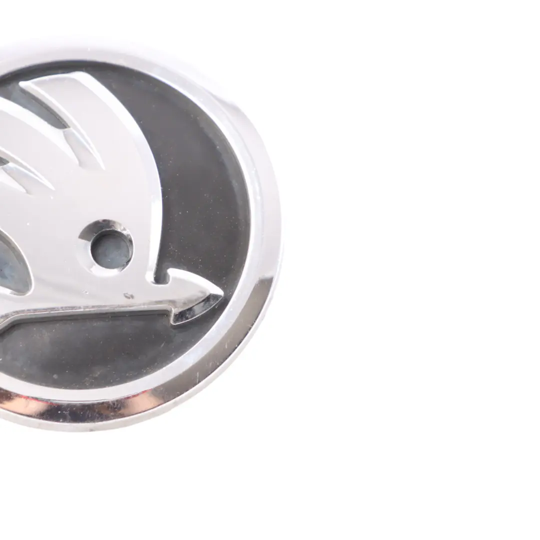 Emblema del cappuccio Skoda Rapid Octavia Logo Badge Cofano anteriore per con numero di parte 5JA853621 Emblema del cappuccio Skoda Rapid Octavia Logo Badge Cofano anteriore - SKU 5JA853621 - Numero di parte 5JA853621