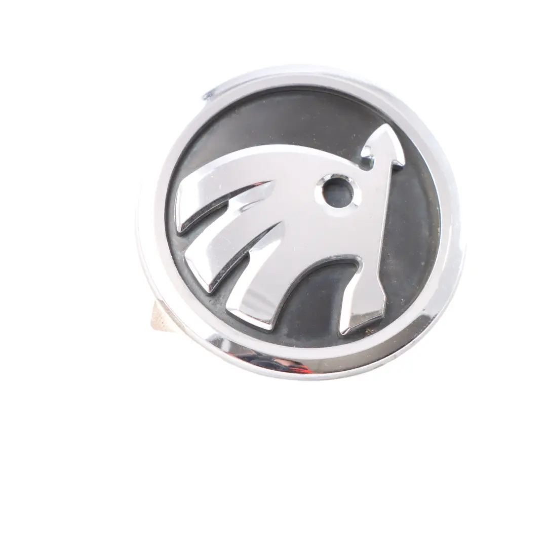 Hauben Emblem Skoda Rapid Octavia Logo Abzeichen Motor Haube für Motor mit Teilenummer 5JA853621 Motor Hauben Emblem Skoda Rapid Octavia Logo Abzeichen Motor Haube - SKU 5JA853621 - Teilenummer 5JA853621