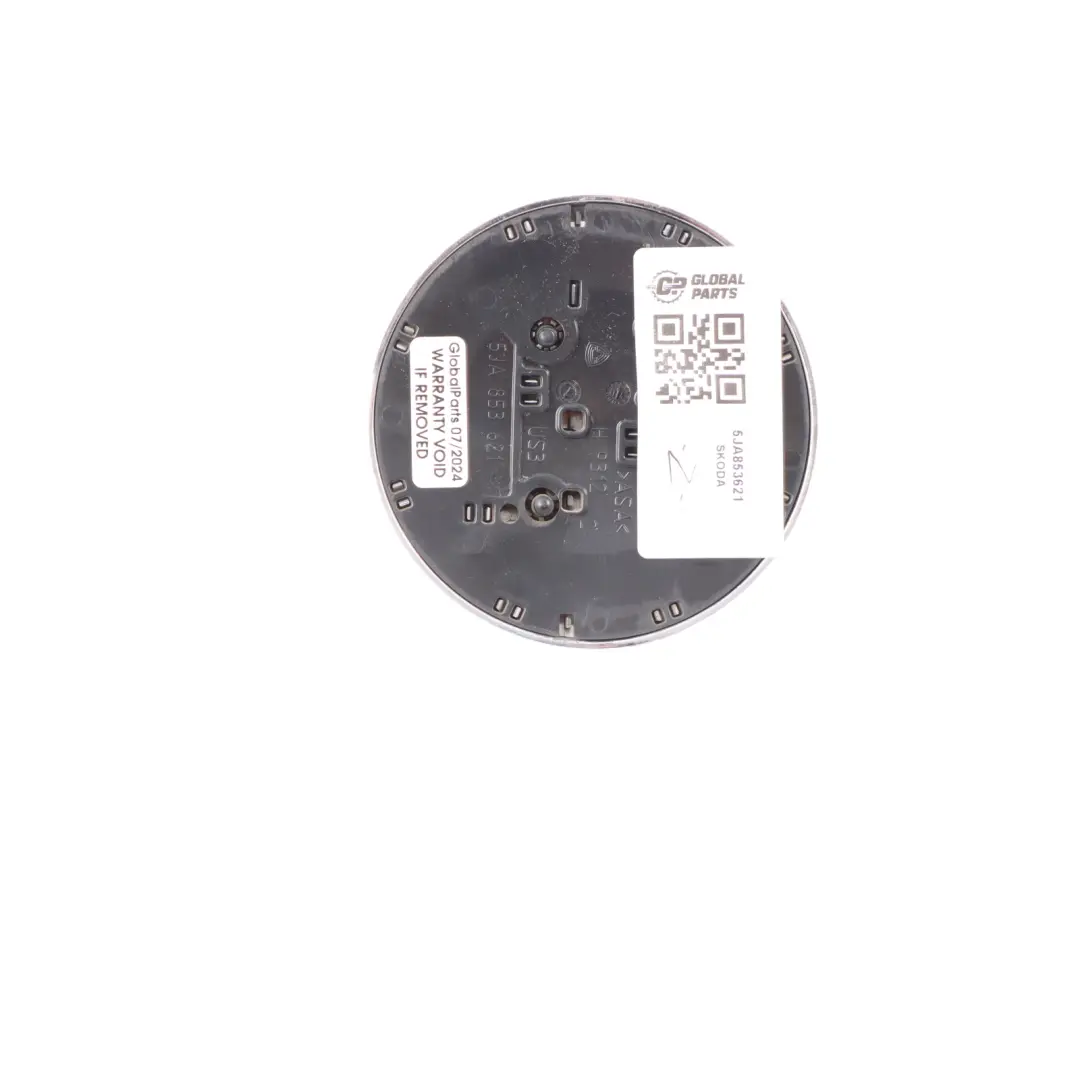 Skoda Rapid Octavia Emblemat Znaczek Logo Maski - SKU 5JA853621 - Numer Części 5JA853621