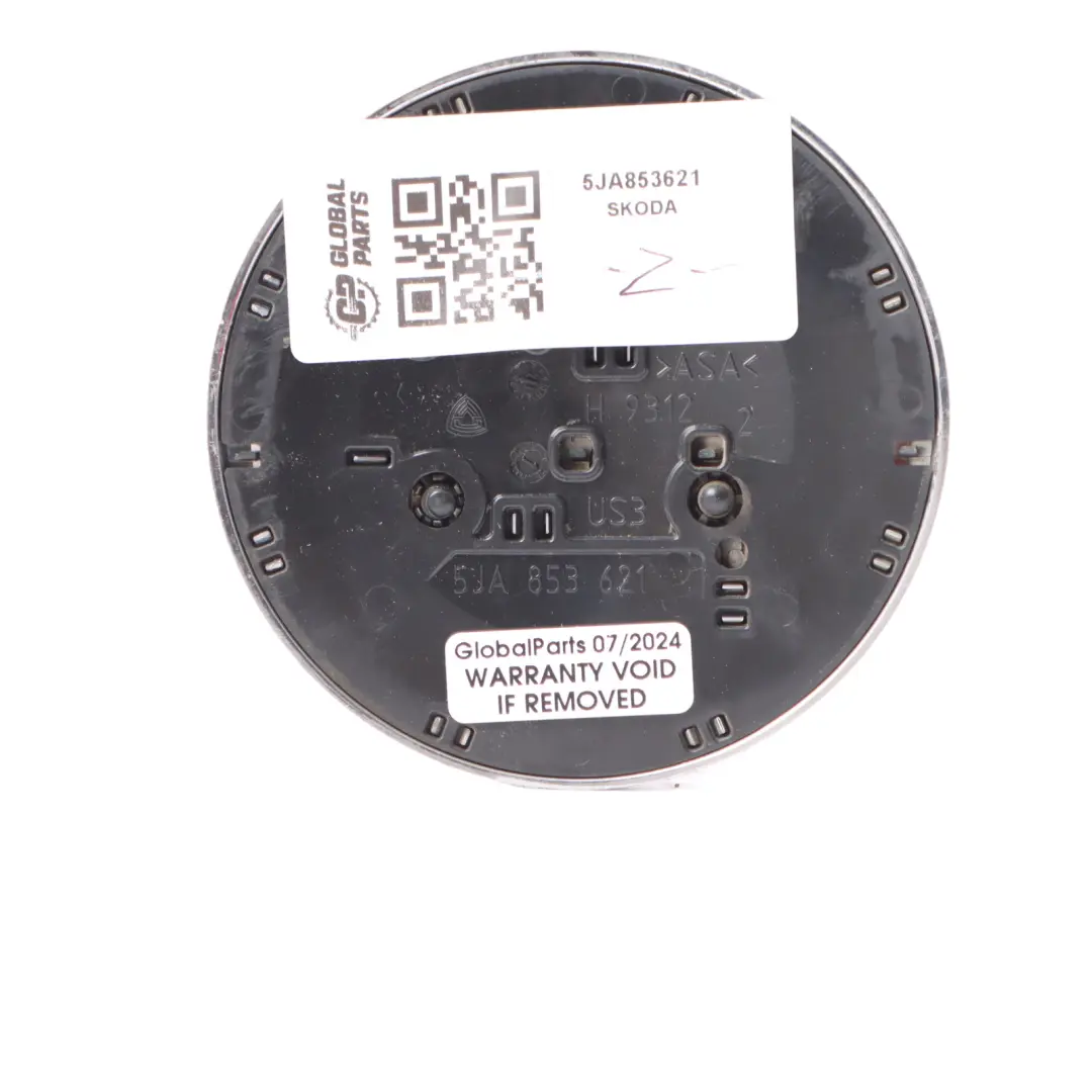 Hauben Emblem Skoda Rapid Octavia Logo Abzeichen Motor Haube für Motor mit Teilenummer 5JA853621 Motor Hauben Emblem Skoda Rapid Octavia Logo Abzeichen Motor Haube - SKU 5JA853621 - Teilenummer 5JA853621