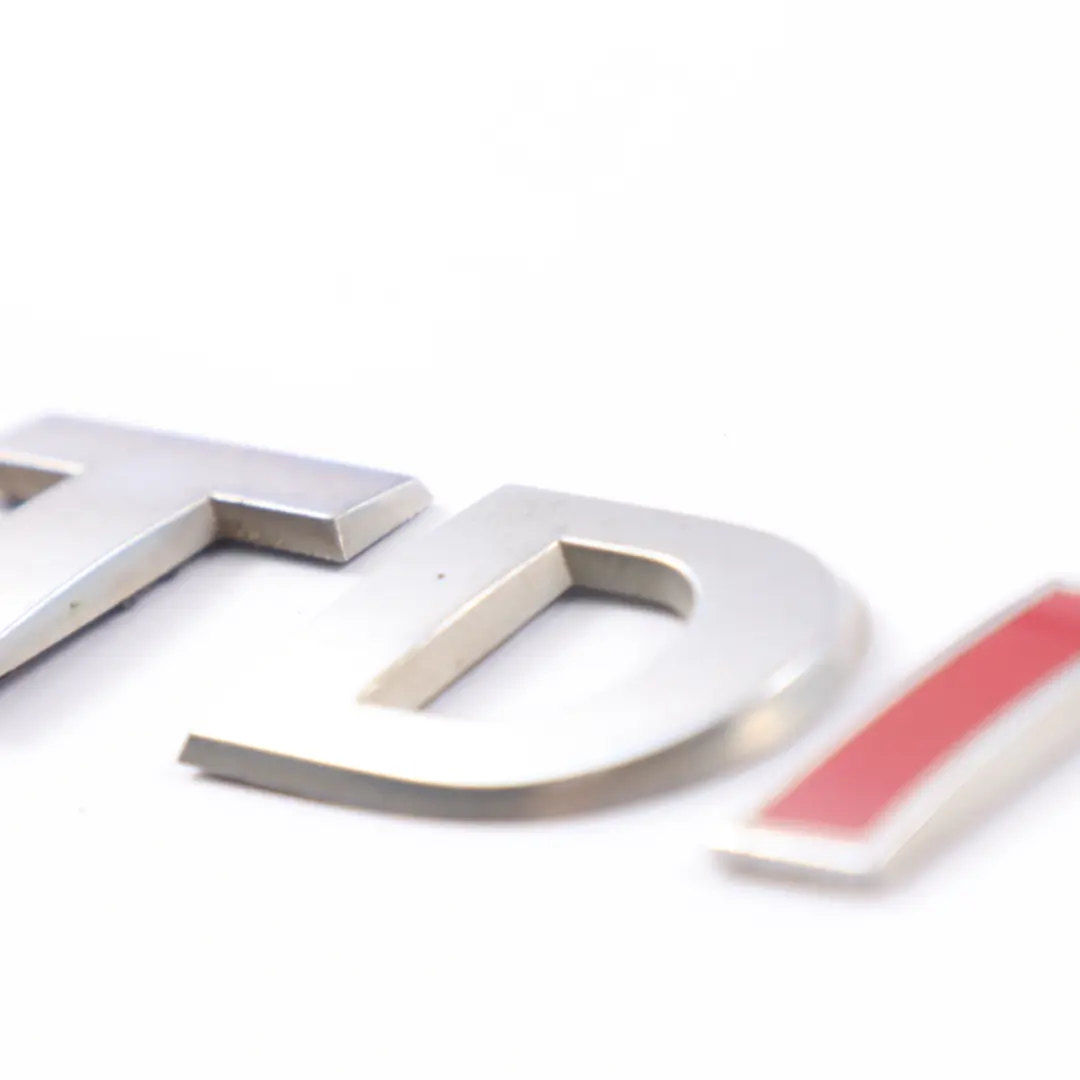 Volkswagen Caddy Maxi Tailgate Emblem Lettering Rear TDI Trunk Badge - SKU 5K0853675AP - Part number 5K0853675AP