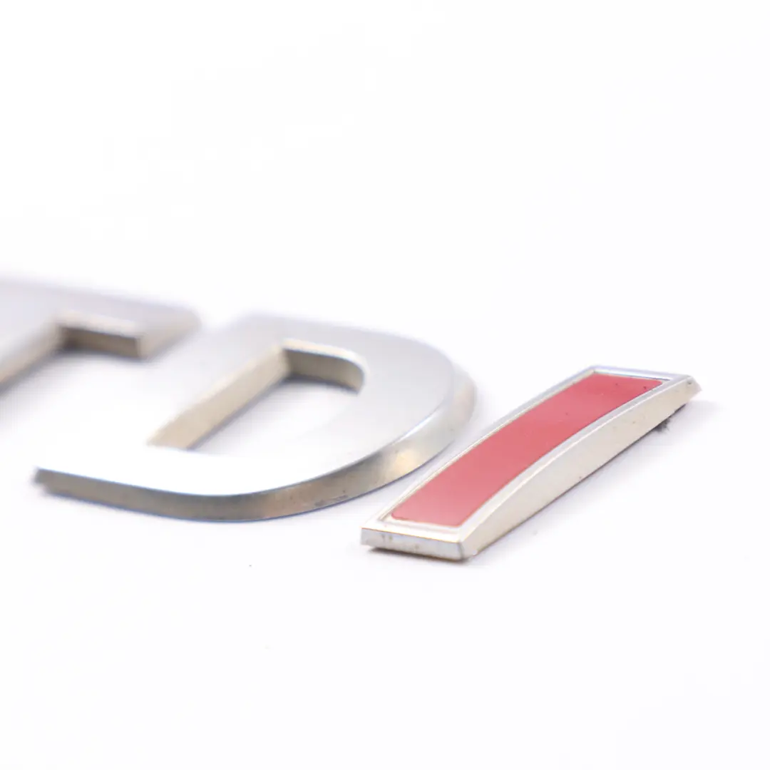 Emblem Lettering Rear TDI Trunk Badge to Volkswagen Caddy Maxi Tailgate with Part number 5K0853675AP Volkswagen Caddy Maxi Tailgate Emblem Lettering Rear TDI Trunk Badge - SKU 5K0853675AP - Part number 5K0853675AP