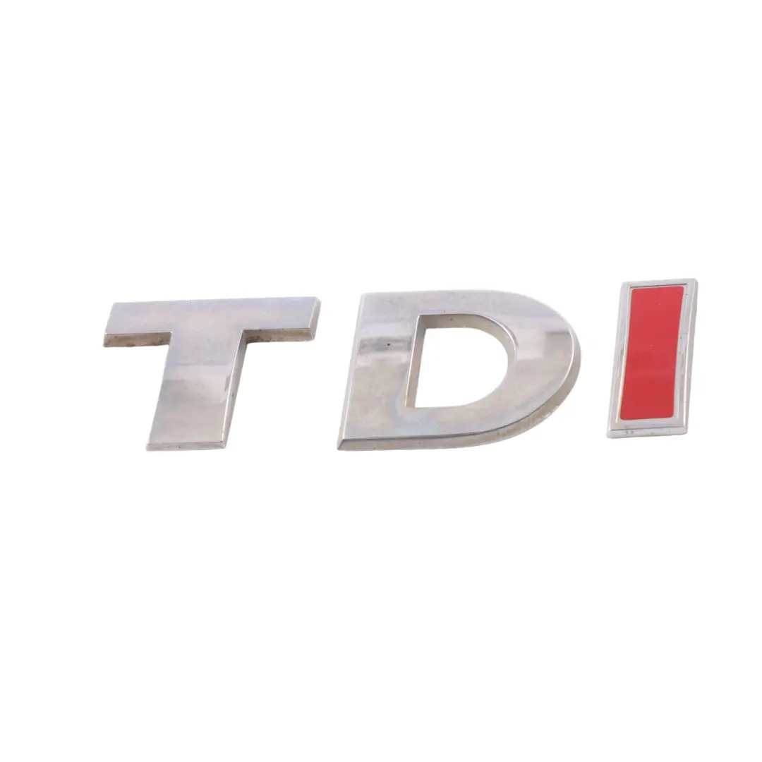 Volkswagen Caddy Maxi Portellone posteriore Emblema TDI Baule - SKU 5K0853675AP - Numero di parte 5K0853675AP