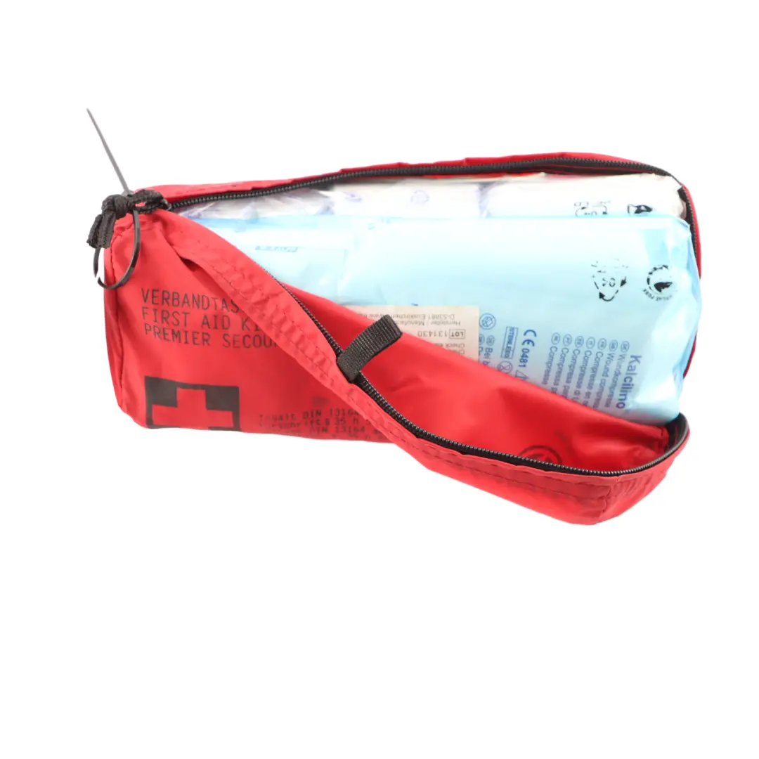 VW Volkswagen Golf Polo Passad Tiguan First Aid Med Kit Set - SKU 5k0860282 - Part number 5k0860282