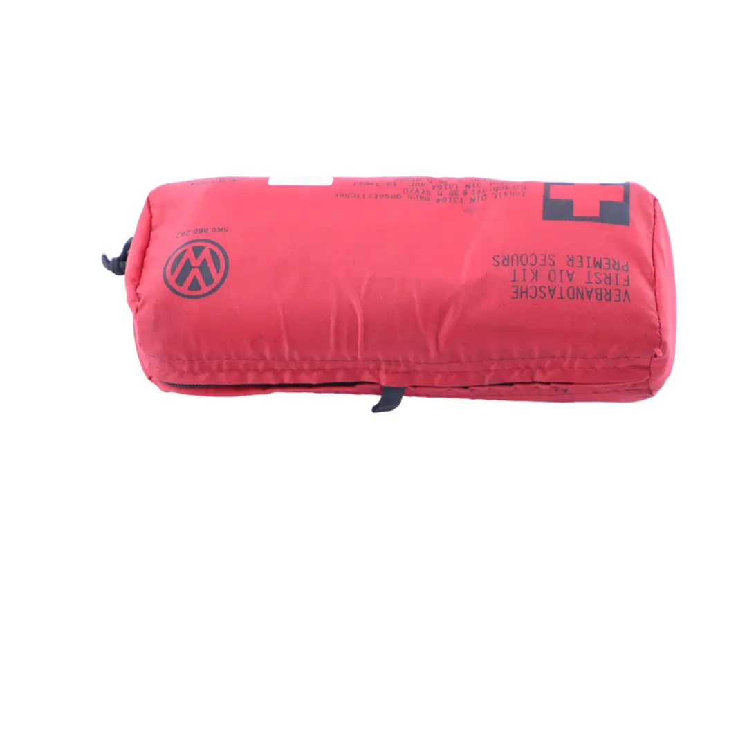 VW Volkswagen Golf Polo Passad Tiguan First Aid Med Kit Set - SKU 5k0860282 - Part number 5k0860282
