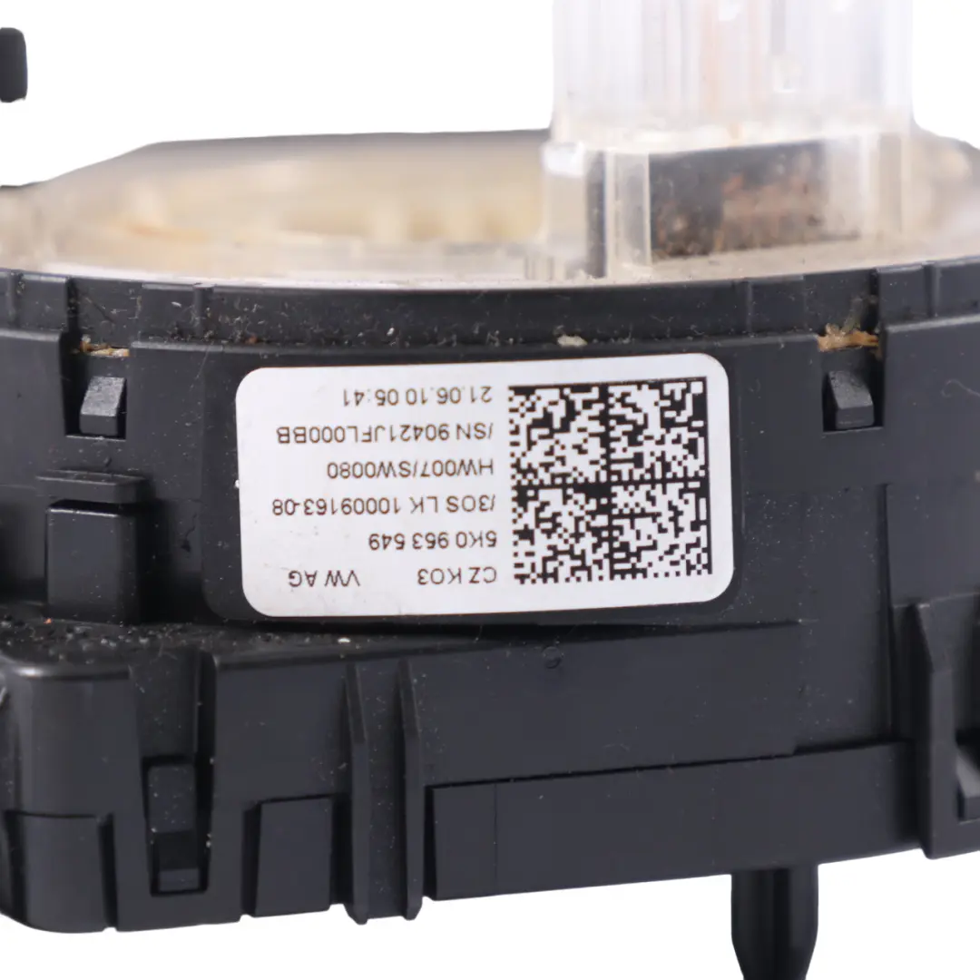 VW Volkswagen Caddy Maxi Steering Column Cluster Squib Ring - SKU 5K0953549 - Part number 5K0953549
