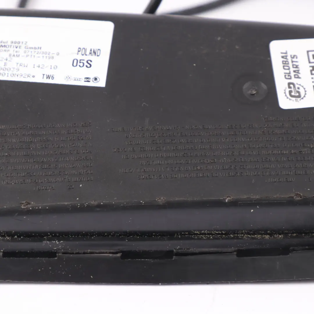 2K Poduszka Powietrzna Fotela Prawy Przód do Volkswagen VW Caddy o numerze 5K3880242 Volkswagen VW Caddy 2K Poduszka Powietrzna Fotela Prawy Przód - SKU 5K3880242 - Numer Części 5K3880242