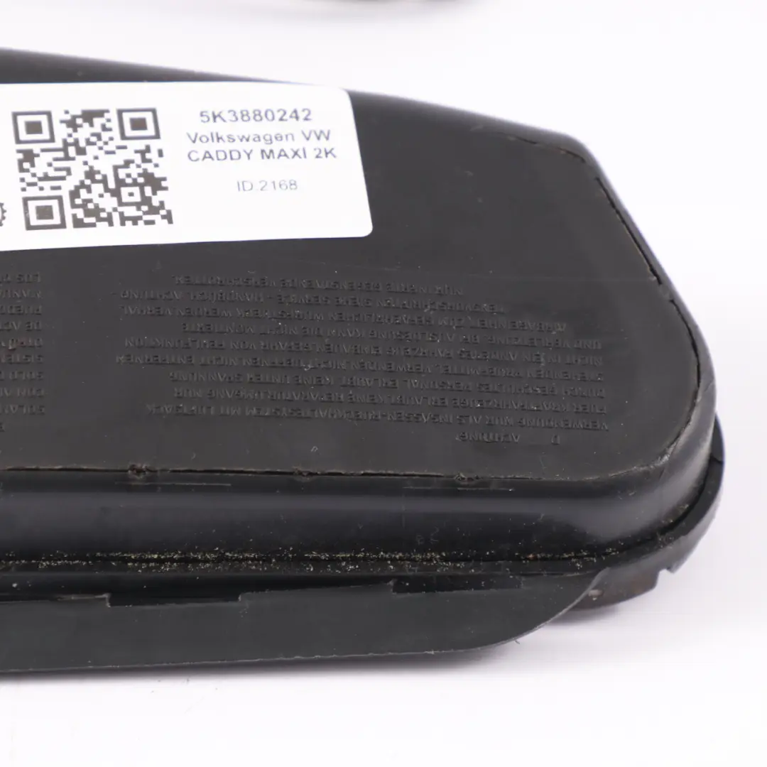 Module Volkswagen VW Caddy 2K Front Seat Right O/S Side Bag SRS to Air with Part number 5K3880242 Air Module Volkswagen VW Caddy 2K Front Seat Right O/S Side Bag SRS - SKU 5K3880242 - Part number 5K3880242