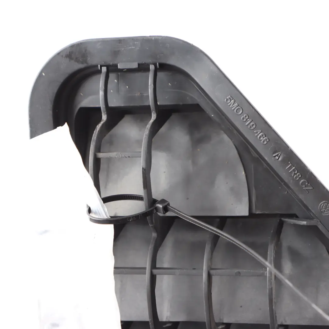 Vent Trim Panel Ventilation Grille to Volkswagen Tiguan 5N Air with Part number 5M0819466A Volkswagen Tiguan 5N Air Vent Trim Panel Ventilation Grille - SKU 5M0819466A - Part number 5M0819466A