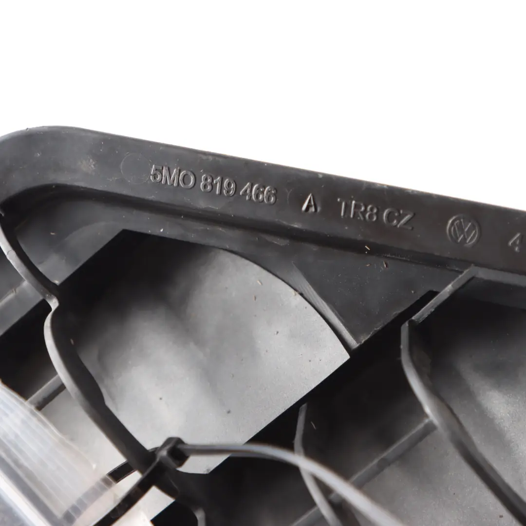 Vent Trim Panel Ventilation Grille to Volkswagen Tiguan 5N Air with Part number 5M0819466A Volkswagen Tiguan 5N Air Vent Trim Panel Ventilation Grille - SKU 5M0819466A - Part number 5M0819466A