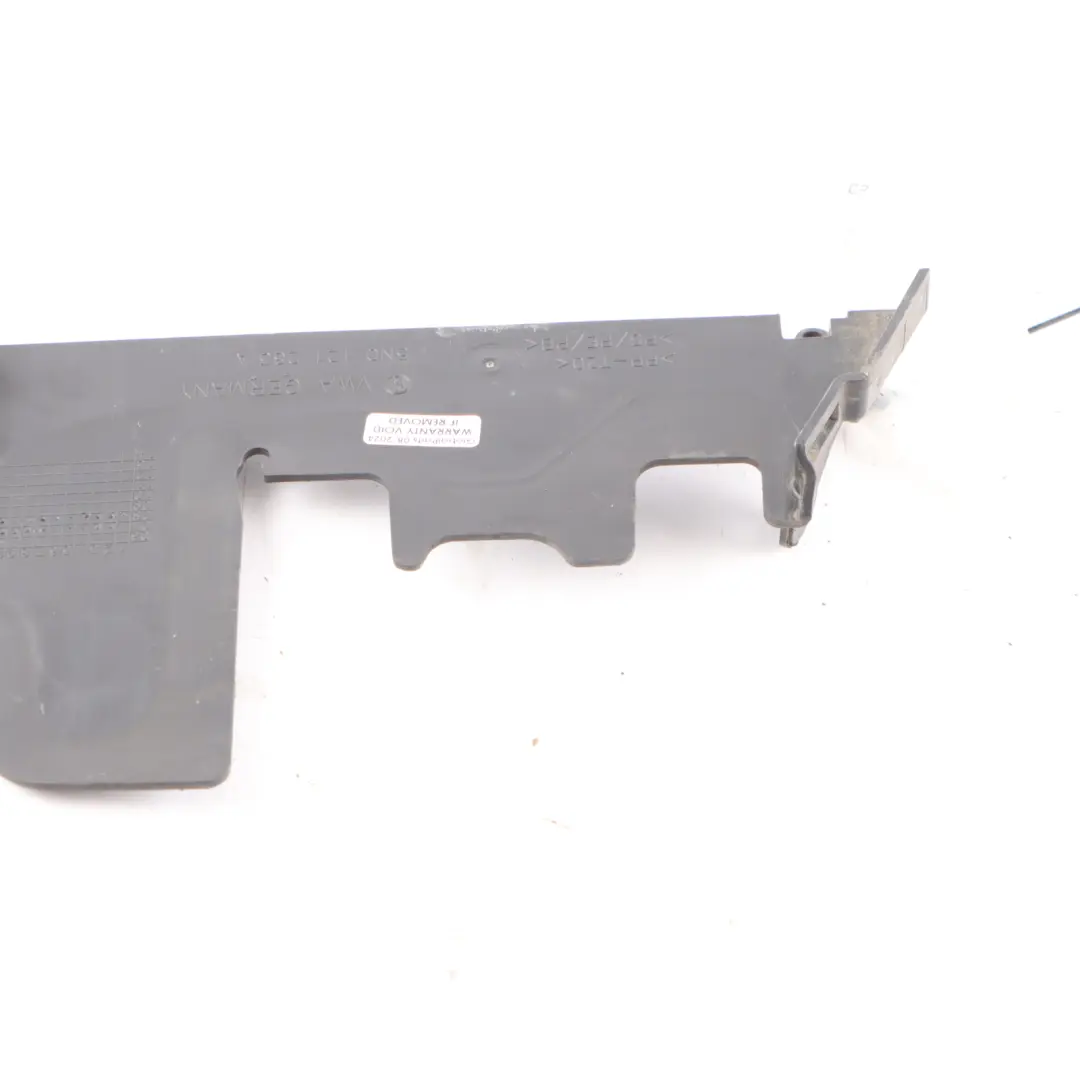 Volkswagen VW Touran 1T Air Deflector Radiator Guide Duct - SKU 5N0121283A - Part number 5N0121283A