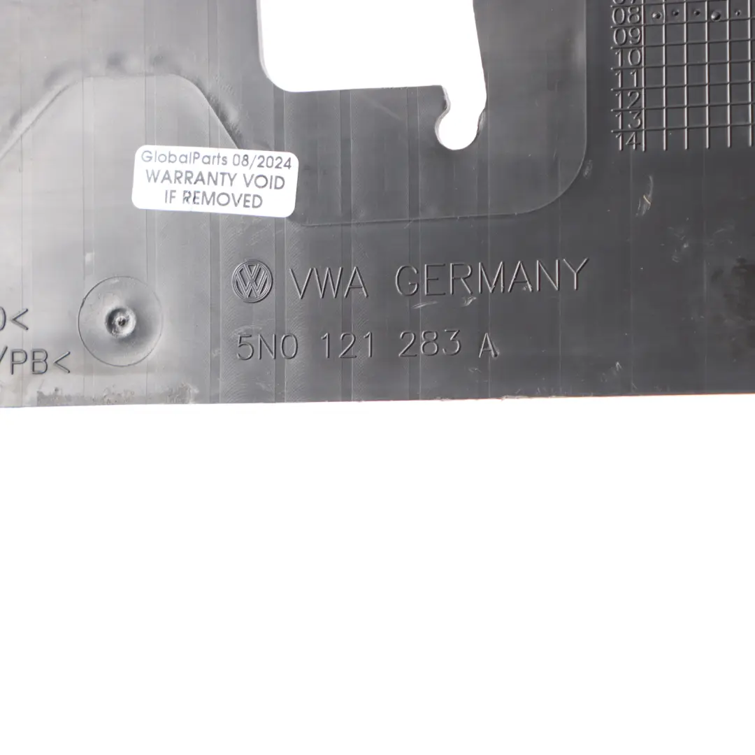 Deflector Radiator Guide Duct to Volkswagen VW Touran 1T Air with Part number 5N0121283A Volkswagen VW Touran 1T Air Deflector Radiator Guide Duct - SKU 5N0121283A - Part number 5N0121283A